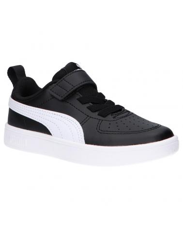 PUMA SHOES EN COLOR PARA NINO NEGRO