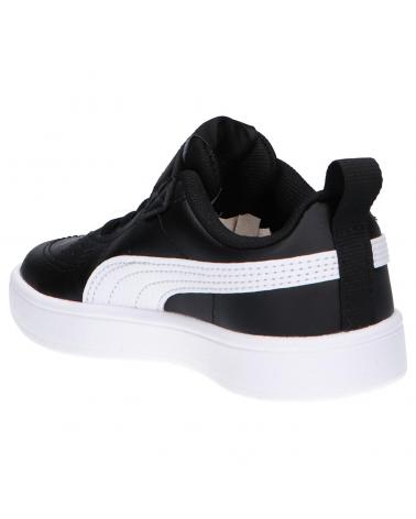 PUMA SHOES EN COLOR PARA NINO NEGRO