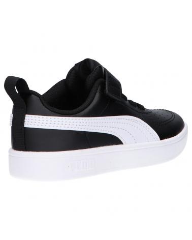 PUMA SHOES EN COLOR PARA NINO NEGRO