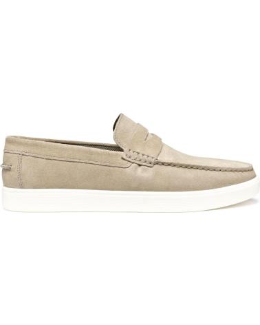 Zapatos GEOX  de Hombre MOCASINES AVOLA SAND DE  BEIGE