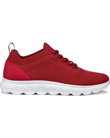 Woman Zapatillas deporte GEOX DEPORTIVOS SPHERICA S DE  ROJO