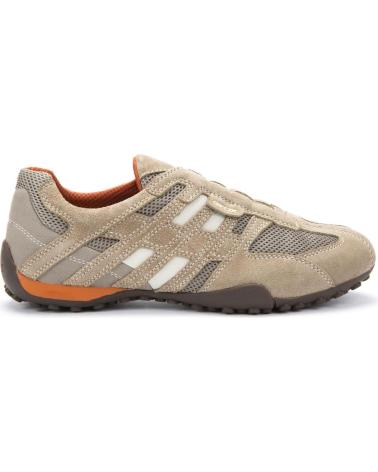Man shoes GEOX DEPORTIVO SNAKE SIN ATAR DE  BEIGE