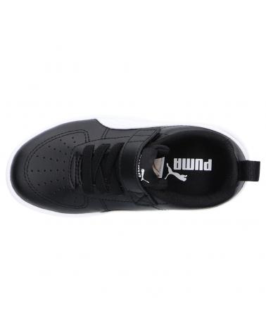 PUMA SHOES EN COLOR PARA NINO NEGRO