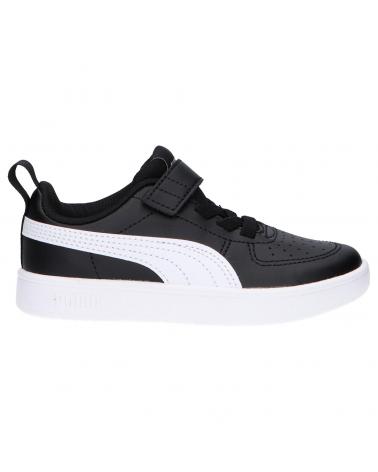 PUMA SHOES EN COLOR PARA NINO NEGRO