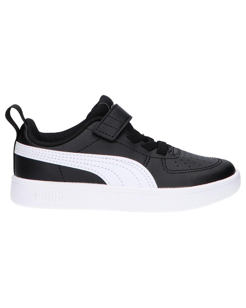 PUMA SHOES EN COLOR PARA NINO NEGRO
