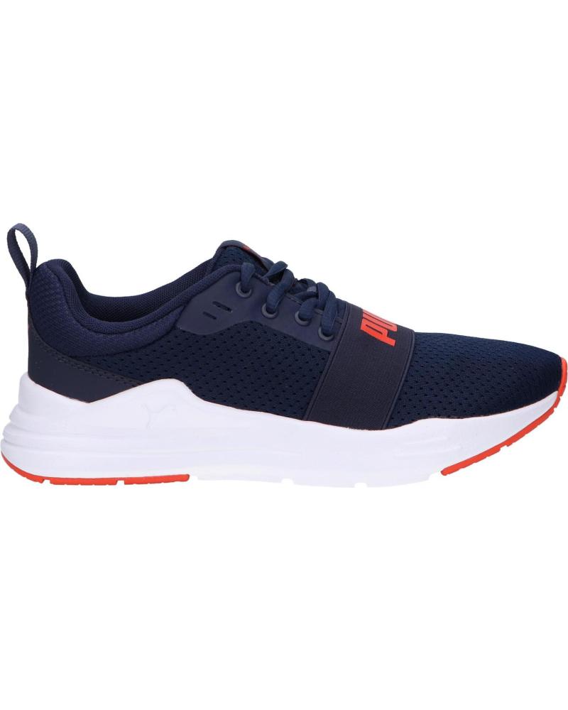 Chaussures-De-Sport-De-Mujer-PUMA-374214-WIRED-RUN-JR-21-PEACOAT-RED