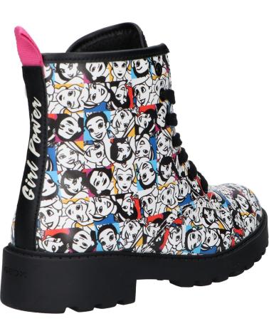 Botas de Niña GEOX J2620D 00004 J CASEY C0653 WHITE-MULTICOLOR