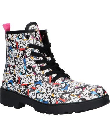 Botas de Niña GEOX J2620D 00004 J CASEY C0653 WHITE-MULTICOLOR