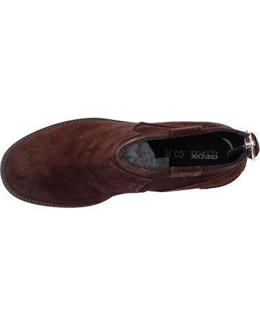 Botins de Mulher GEOX D26TYE 00023 D GIULILA C6009 COFFEE