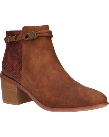 Botines de Mujer MARIA MARE 63268 C53422 FOGGY CUERO - PYTON WHISKY