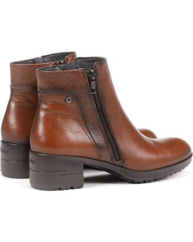Stiefel für Damen FLUCHOS BOTINES ALISS PARA MUJER EN COLOR MARRON MARRON