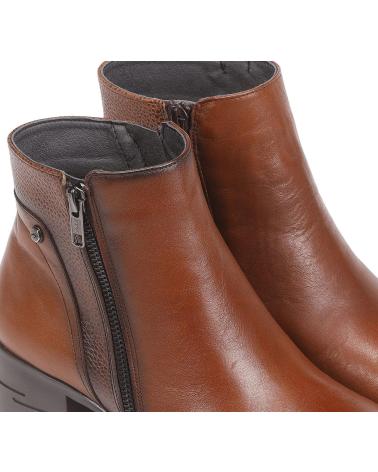 Stiefel für Damen FLUCHOS BOTINES ALISS PARA MUJER EN COLOR MARRON MARRON