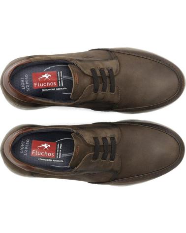 Schuhe FLUCHOS  für Herren DARYL F1459  VERDE