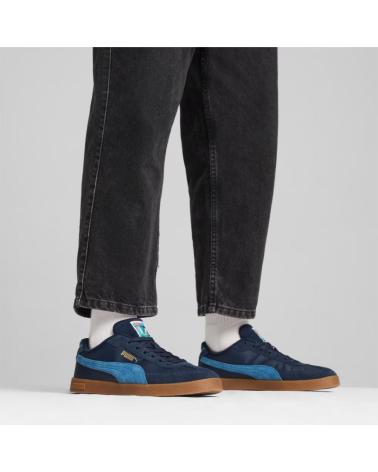 Zapatillas deporte PUMA  pour Homme - ZAPATILLAS MARINO PARA HOMBRE - CLUB II ERA  AZUL