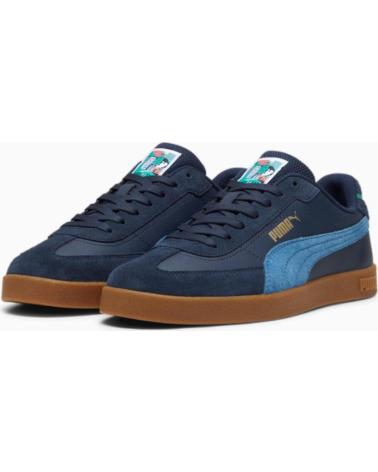 Zapatillas deporte PUMA  pour Homme - ZAPATILLAS MARINO PARA HOMBRE - CLUB II ERA  AZUL