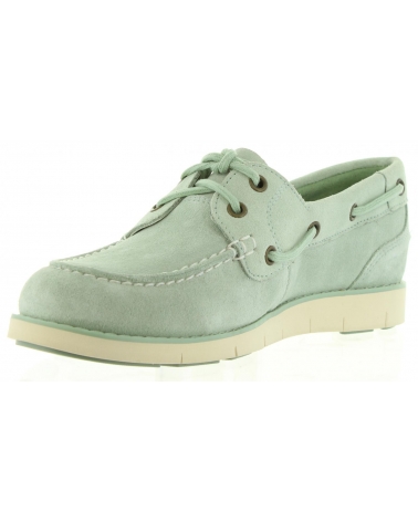 Nauticos TIMBERLAND  de Mujer A1GDF LAKEVILLE  SILT GREEN