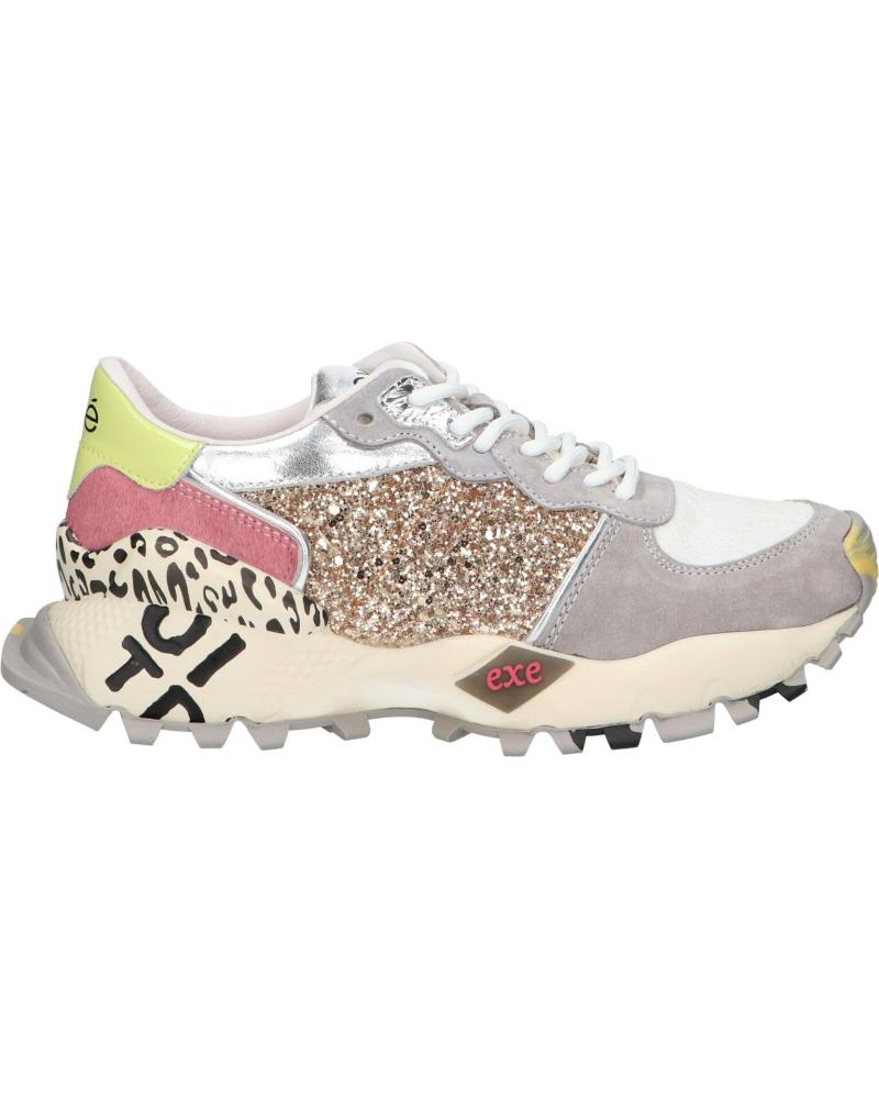 Sneaker für Damen EXE ZAPATILLAS MUJER EXE MODELO 134 350E COLOR GRIS GRYGLD