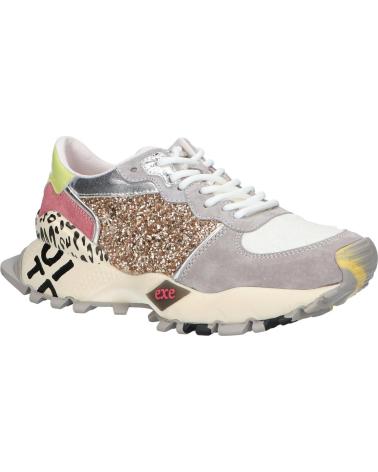Sneaker für Damen EXE ZAPATILLAS MUJER EXE MODELO 134 350E COLOR GRIS GRYGLD