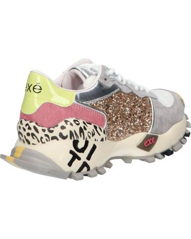 Sneaker für Damen EXE ZAPATILLAS MUJER EXE MODELO 134 350E COLOR GRIS GRYGLD