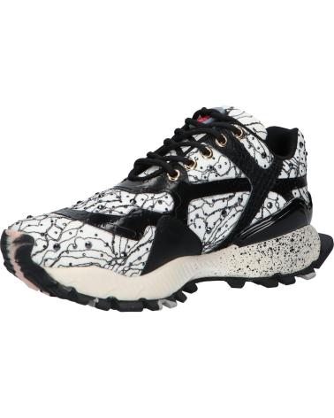 Sapatilhas EXE  de Mulher 134-102  STRASS WHITE BLACK