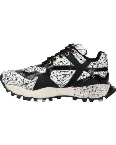 Sapatilhas EXE  de Mulher 134-102  STRASS WHITE BLACK