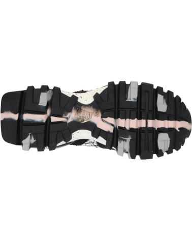 Sapatilhas EXE  de Mulher 134-102  STRASS WHITE BLACK