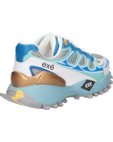 Scarpe sport EXE  per Donna 134-33  LEATHER GREY BLUE