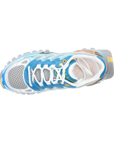 Scarpe sport EXE  per Donna 134-33  LEATHER GREY BLUE