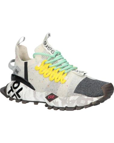 Scarpe sport EXE  per Donna 134-37  LEATHER BEIGE