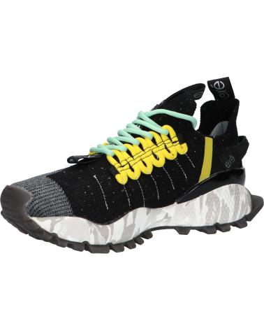 Zapatillas deporte EXE  de Mujer 134-37  LEATHER BLACK