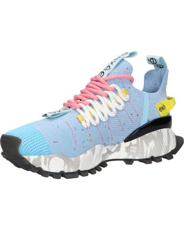 Scarpe sport EXE  per Donna 134-37  LEATHER BLUE