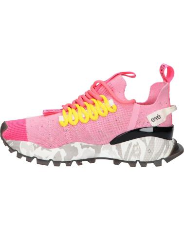 Sapatilhas EXE  de Mulher 134-37  LEATHER PINK
