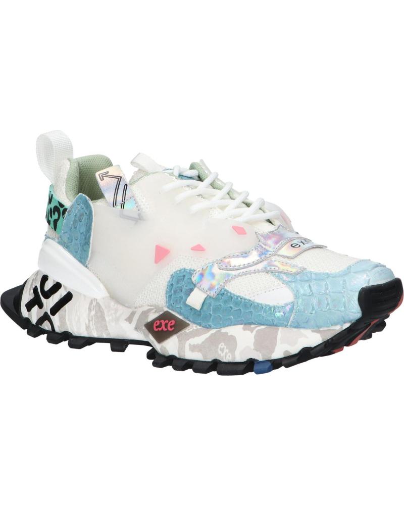 Sports Shoes De Mujer EXE 134-68 LEATHER BLUE