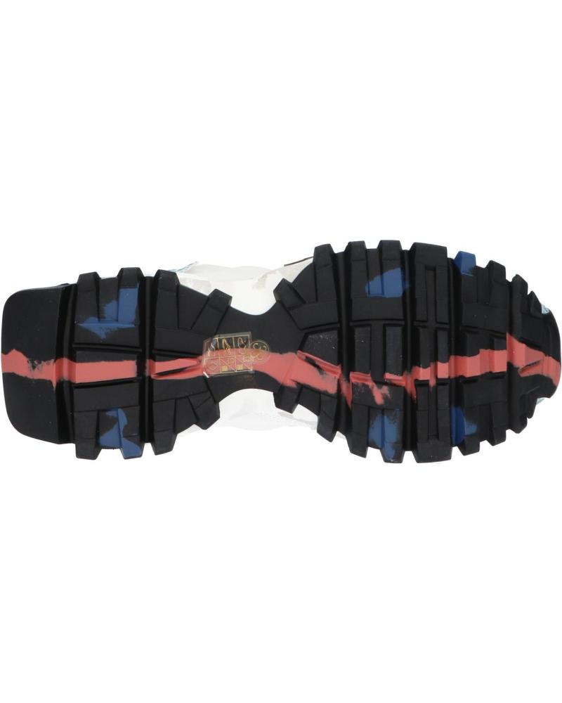 Sports Shoes De Mujer EXE 134-68 LEATHER BLUE