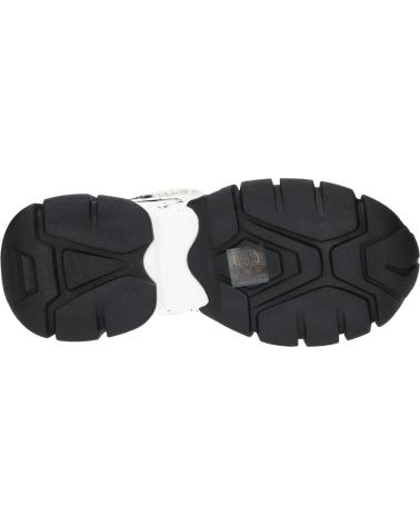 Sapatilhas EXE  de Mulher 23EX11-1  PU BLACK WHITE