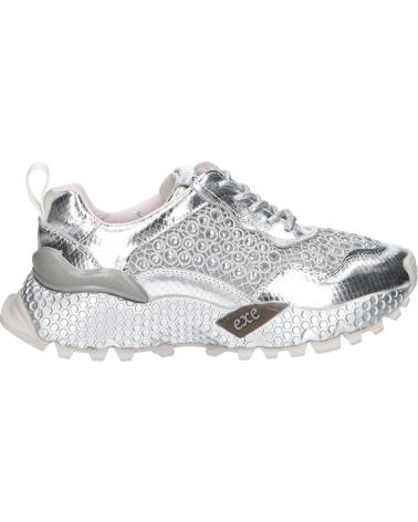 Zapatillas deporte EXE  pour Femme 3020-1  LEATHER SILVER
