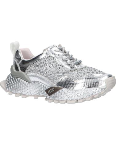 Zapatillas deporte EXE  pour Femme 3020-1  LEATHER SILVER