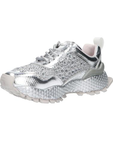 Zapatillas deporte EXE  pour Femme 3020-1  LEATHER SILVER