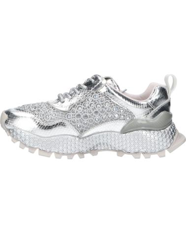 Zapatillas deporte EXE  pour Femme 3020-1  LEATHER SILVER