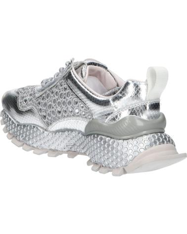 Zapatillas deporte EXE  pour Femme 3020-1  LEATHER SILVER