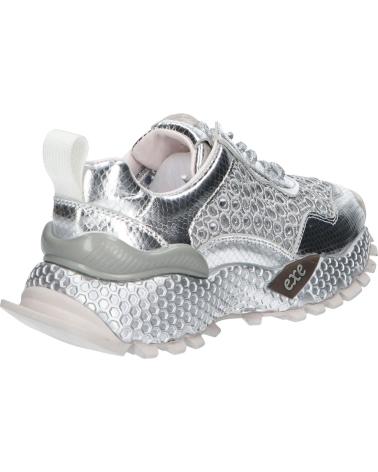 Zapatillas deporte EXE  pour Femme 3020-1  LEATHER SILVER