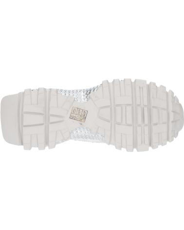 Zapatillas deporte EXE  pour Femme 3020-1  LEATHER SILVER