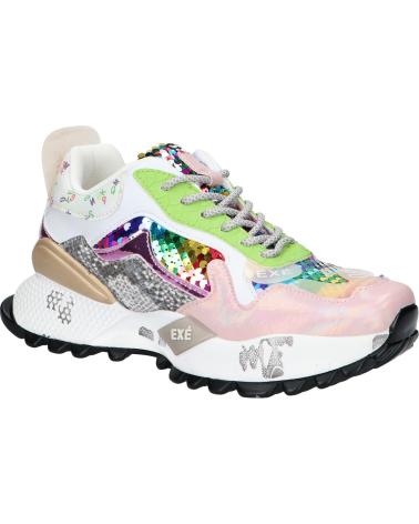 EXE ZAPATILLAS MUJER EXE MODELO D190608 13E COLOR MULTICOLOR WHT WHTPNK