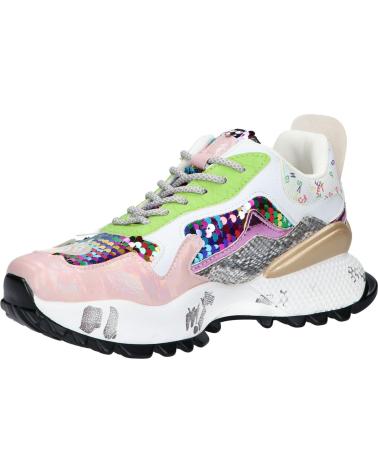 EXE ZAPATILLAS MUJER EXE MODELO D190608 13E COLOR MULTICOLOR WHT WHTPNK