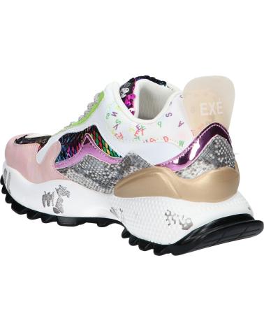 EXE ZAPATILLAS MUJER EXE MODELO D190608 13E COLOR MULTICOLOR WHT WHTPNK