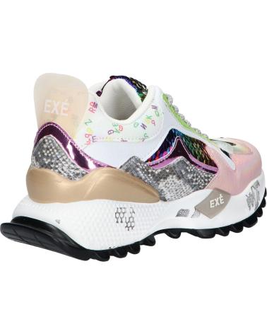 EXE ZAPATILLAS MUJER EXE MODELO D190608 13E COLOR MULTICOLOR WHT WHTPNK
