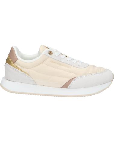Zapatillas deporte TOMMY HILFIGER  de Mujer FW0FW08332 ESSENTIAL RUN  0F8 MUSLIN-CLAYSTONE