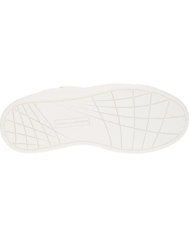 Zapatillas deporte TOMMY HILFIGER  de Mujer FW0FW08327 ICON COURT SNEAKER FLAG  Z00 IVORY PETAL