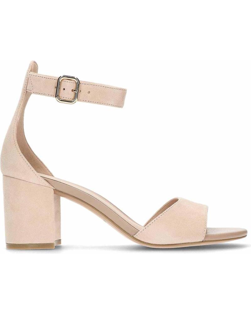Woman Sandals GEOX SANDALIA CON TACON VIRNILISA D55YZA ROSE