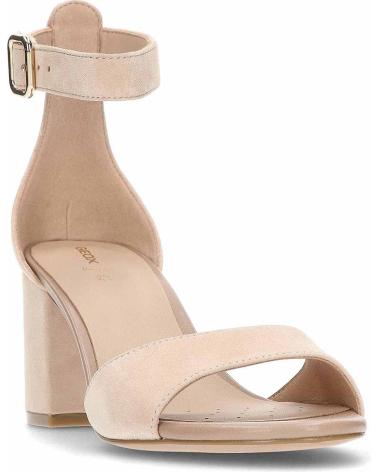 Woman Sandals GEOX SANDALIA CON TACON VIRNILISA D55YZA ROSE